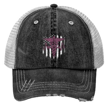Discover US Nurse Trucker Hats