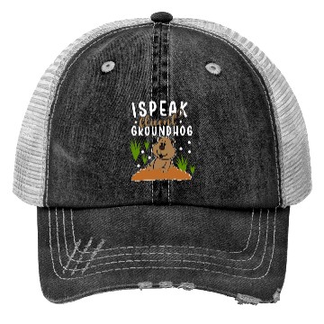 Discover Groundhog Day 2024 Enthusiast February 2nd Trucker Hats