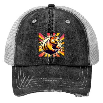 Discover Groundhog Day 2024 Enthusiast February 2nd Trucker Hats
