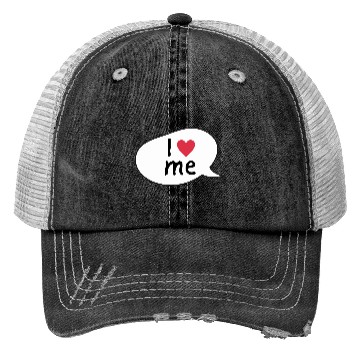 Discover I love me affirmation Trucker Hats