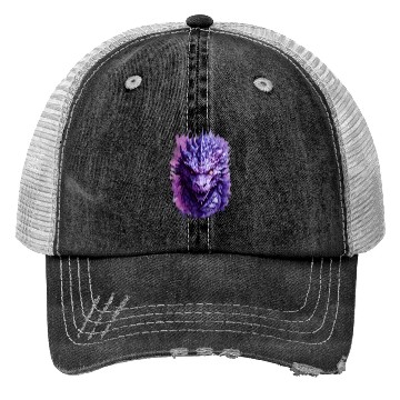 Discover Purple Dragon Trucker Hats