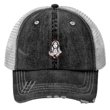 Discover Mary The Blessed Virgin Trucker Hats