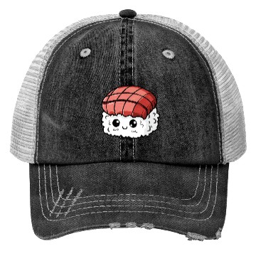 Discover cute Sushi Trucker Hats
