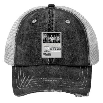 Discover Wrestling Wremembered back Trucker Hats