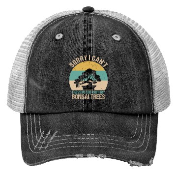 Discover Bonsai Tree - Indoor Plants Lover Gardening Quote Trucker Hats