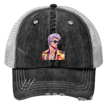 Discover Anime Lover Boy Trucker Hats