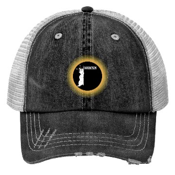 Discover Solar Eclipse 2024 Total Sun Eclipse Trucker Hats