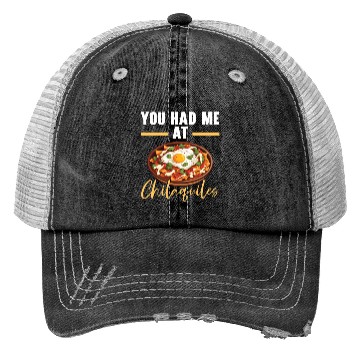 Discover Chilaquiles Mexican Food Mexico Cuisine Foodie Trucker Hats