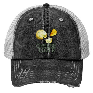 Discover Cheese lover day good time holiday simple life Trucker Hats