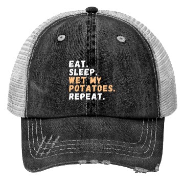 Discover potato Gardening Trucker Hats for Plant