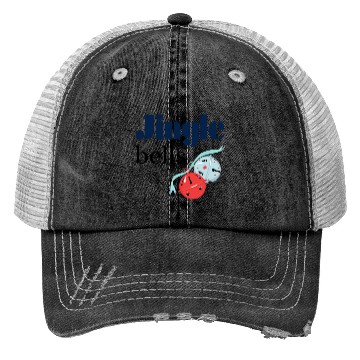 Discover Jingle Bells Trucker Hats