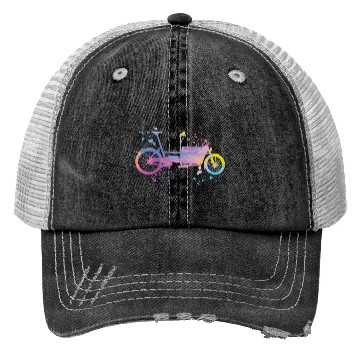Discover Heavy Load Bike Cargo Bicycle Cargobike Trucker Hats