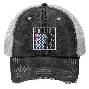 Discover British Indian Ocean Territory Trucker Hats