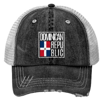 Discover Dominican Republic Trucker Hats