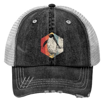 Discover Penguin Trucker Hats