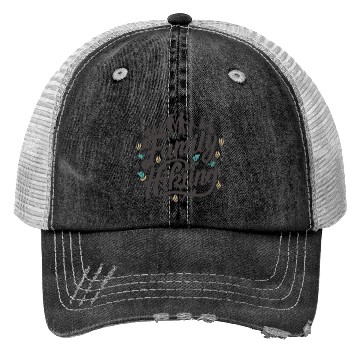 Discover Family hiking fun Trucker Hats