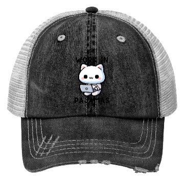 Discover Work in Pajamas: Cozy Productivity Trucker Hats