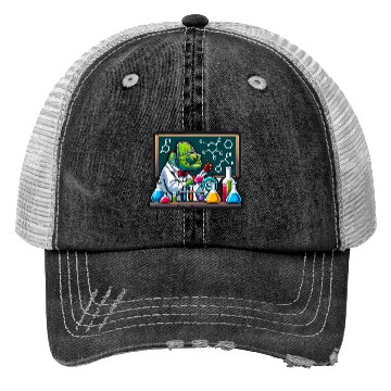 Discover Chemical Chameleon Trucker Hats