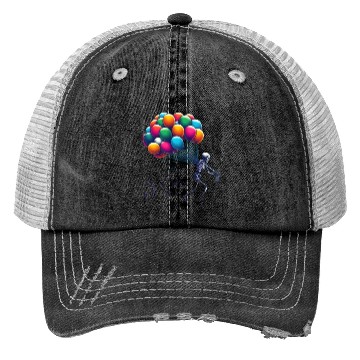 Discover skeleton celebration Trucker Hats