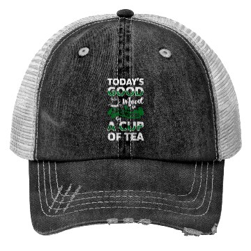 Discover Tea Cozy Nature Trucker Hats