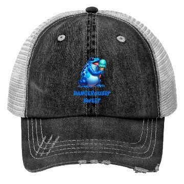 Discover Poison dart frog Trucker Hats