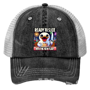 Discover Duck Meme Trucker Hats