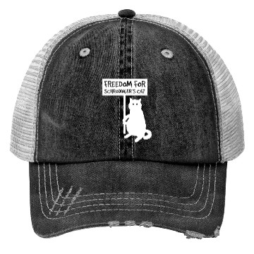 Discover Cute kawaii cat Trucker Hats