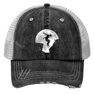 Discover Parkour Free Running Moon Trucker Hats
