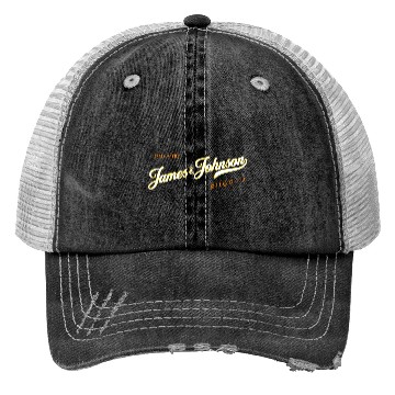 Discover James & Johnson Denim Co Trucker Hats