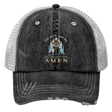 Discover The Lord’s Crusader Trucker Hats