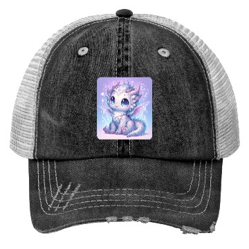Discover Cute Forest Dream Trucker Hats