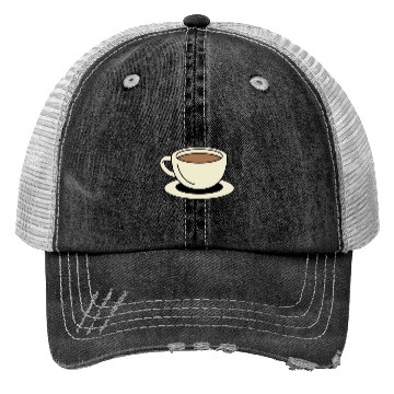 Discover tea time Trucker Hats