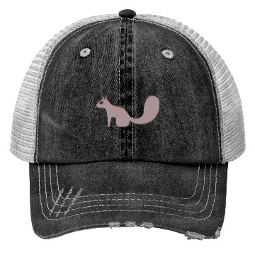 Discover Squirrel Vector 3 Colors Trucker Hats