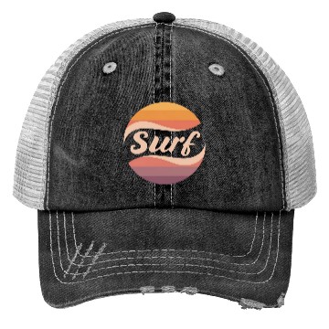 Discover surf Trucker Hats