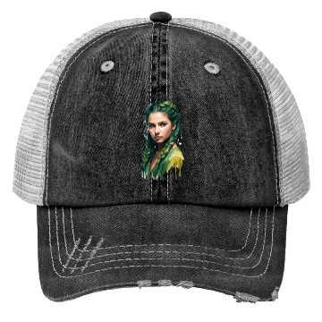 Discover green Girl Trucker Hats