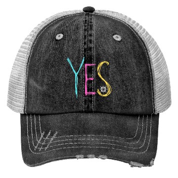 Discover Yes - Classic Logo Trucker Hats