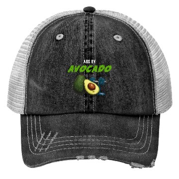 Discover Abs by Avocado Avocado Gym Trucker Hats