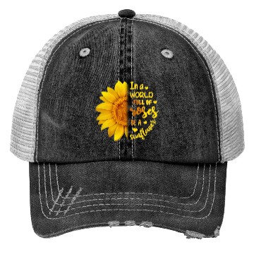 Discover SUNFLOWER Trucker Hats