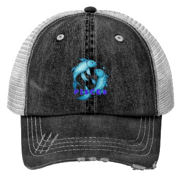 Discover Pisces Horoscope Trucker Hats