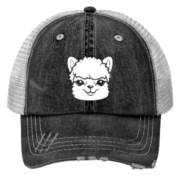 Discover Alpaca Alpaka Trucker Hats
