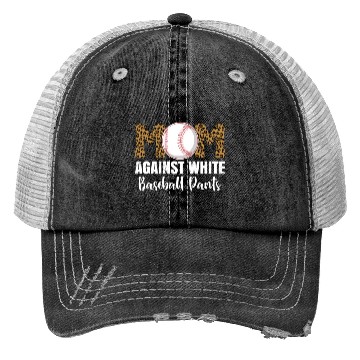 Discover Leopard Baseball Mom Trucker Hats