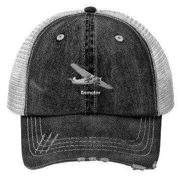 Discover Trimotor Aircraft Trucker Hats