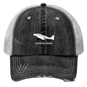 Discover Northrop Delta Aircraft Trucker Hats