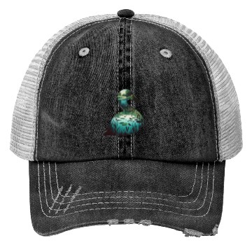 Discover Nature in Duck Pattern Trucker Hats