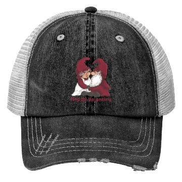 Discover Happy Valentine's Day Trucker Hats