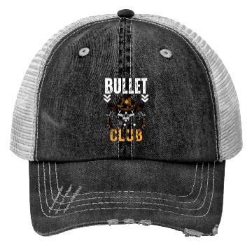Discover Skeleton Arsenal Bullet Club Commando Trucker Hats Trucker Hats