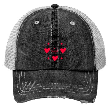 Discover You Won My Heart. Trucker Hats