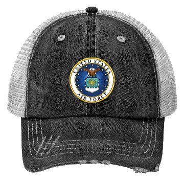 Discover US Air Force Trucker Hats