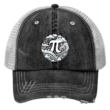 Discover Funny Pi Day 2024 3,14 Pi Number Symbol Math Trucker Hats
