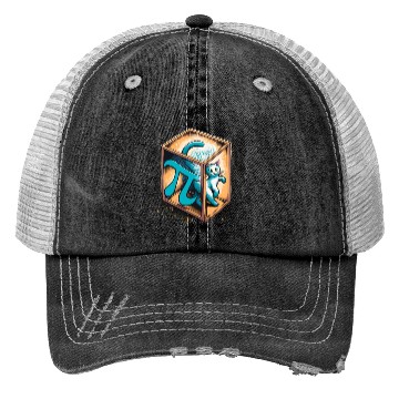 Discover Funny Pi Day 2024 3,14 Pi Number Symbol Math Trucker Hats